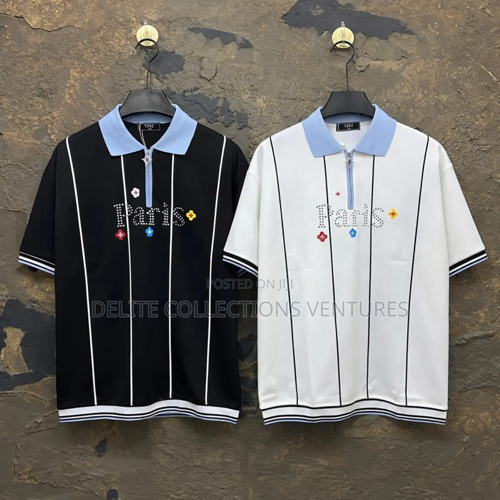 *Luxury Collar Neck*
