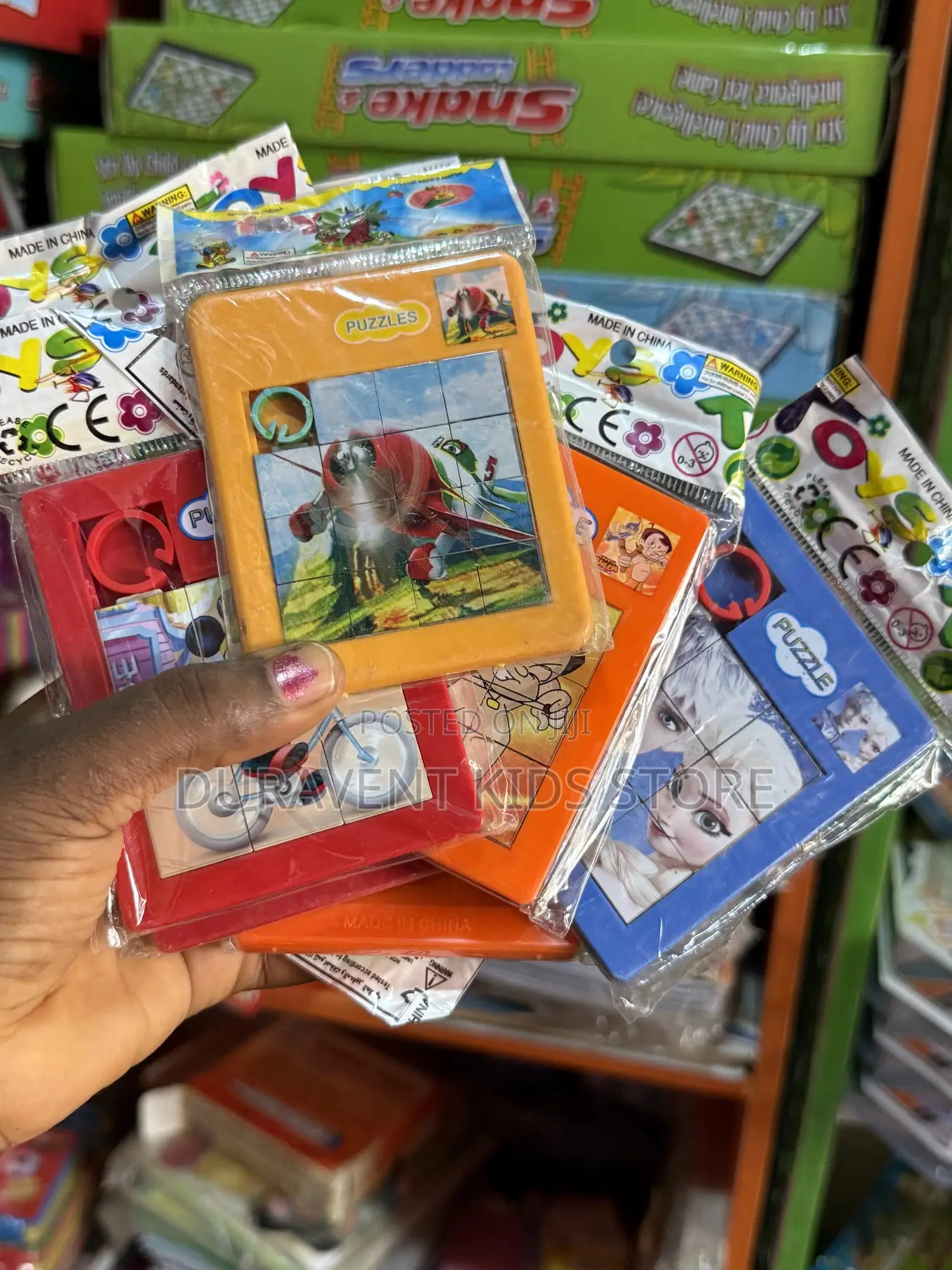 Puzzle for Party Pack/ Dozen Price