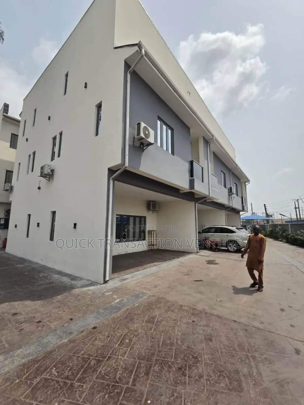 Furnished 4bdrm Duplex in Bode Thomas for sale