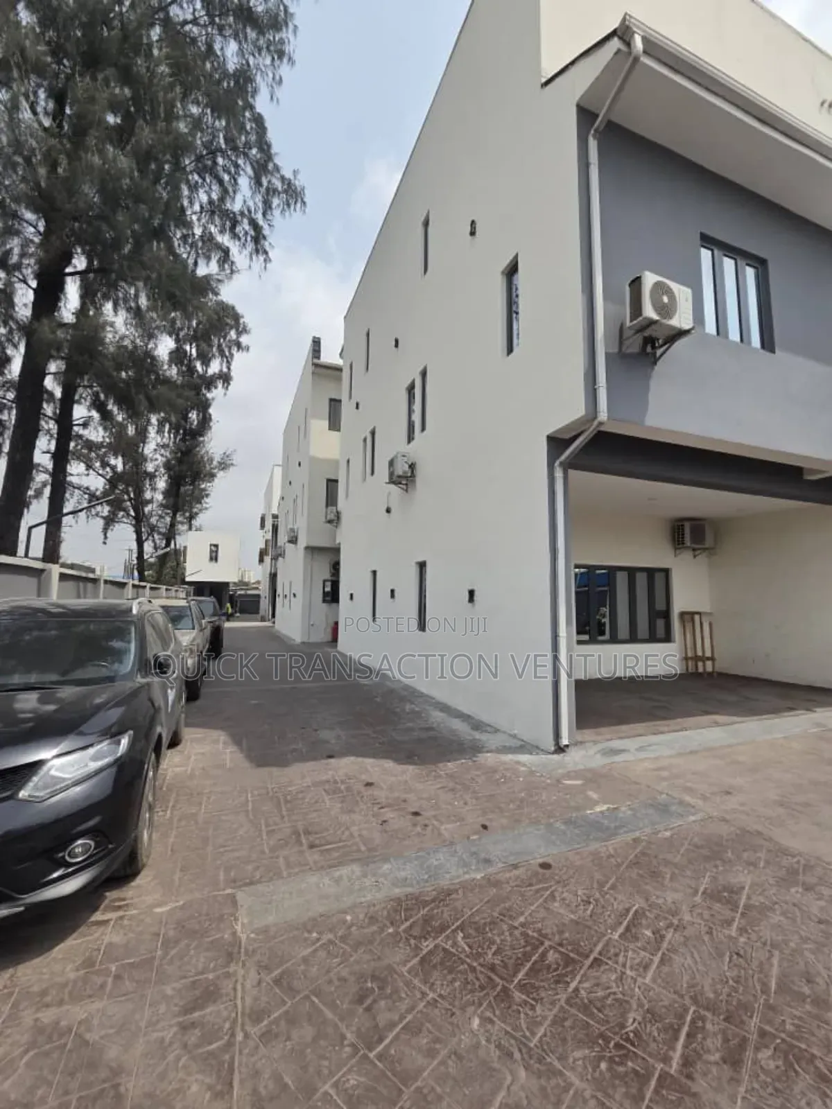 Furnished 4bdrm Duplex in Bode Thomas for sale