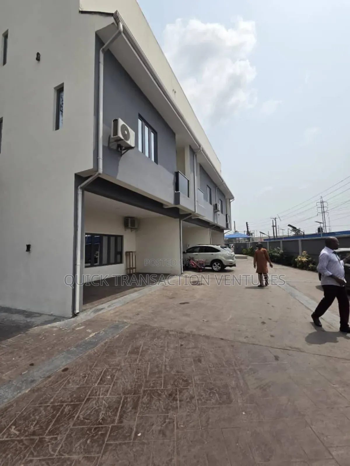 Furnished 4bdrm Duplex in Bode Thomas for sale