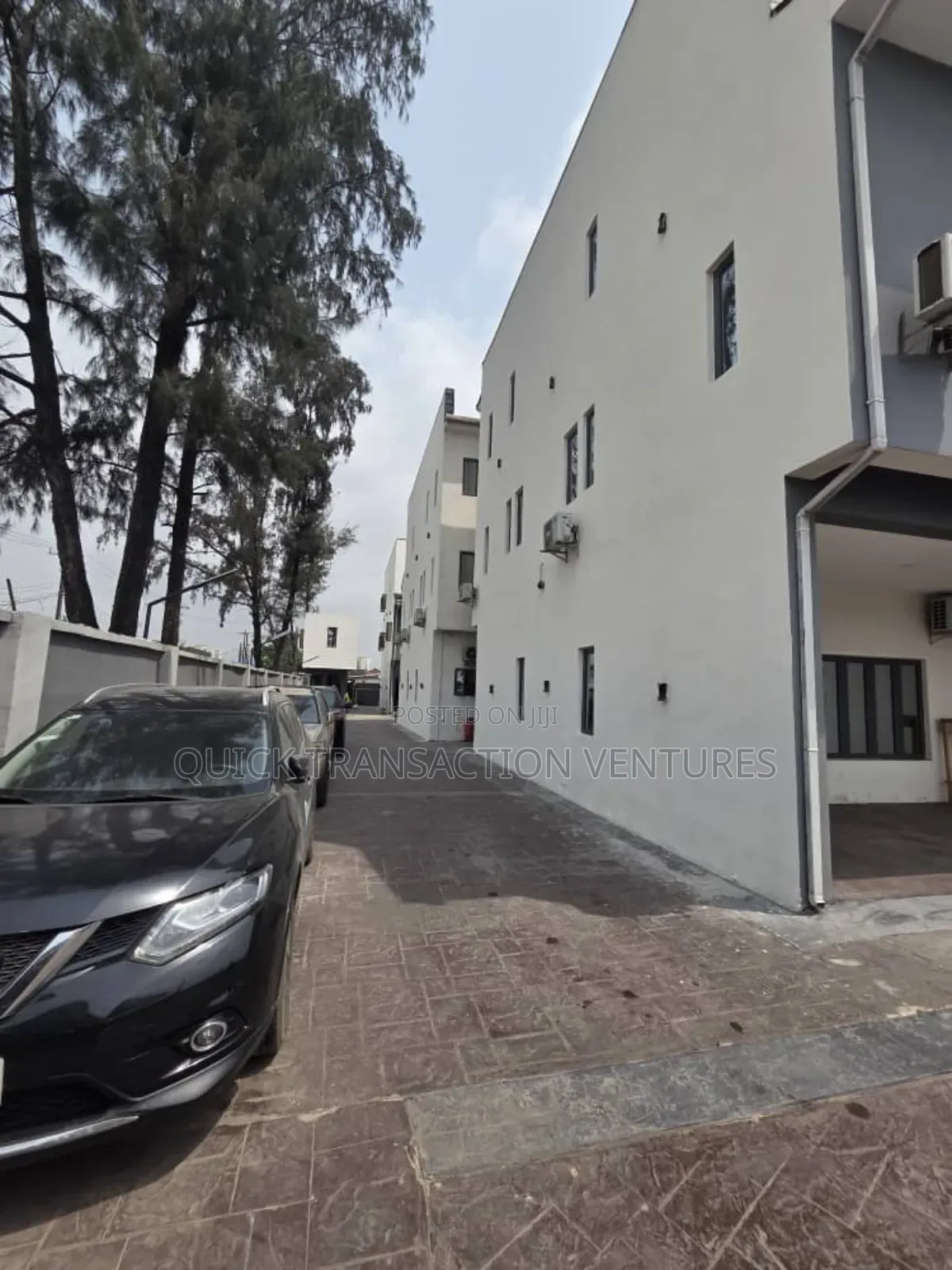 Furnished 4bdrm Duplex in Bode Thomas for sale