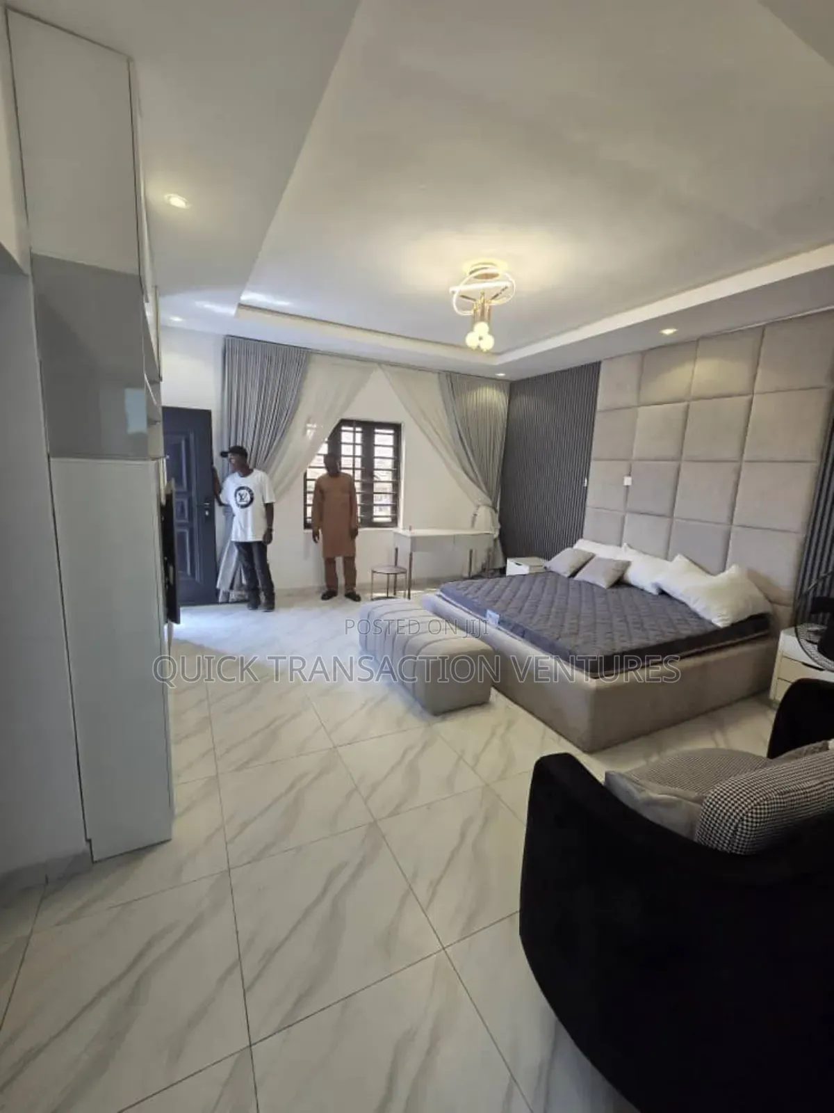 Furnished 4bdrm Duplex in Bode Thomas for sale