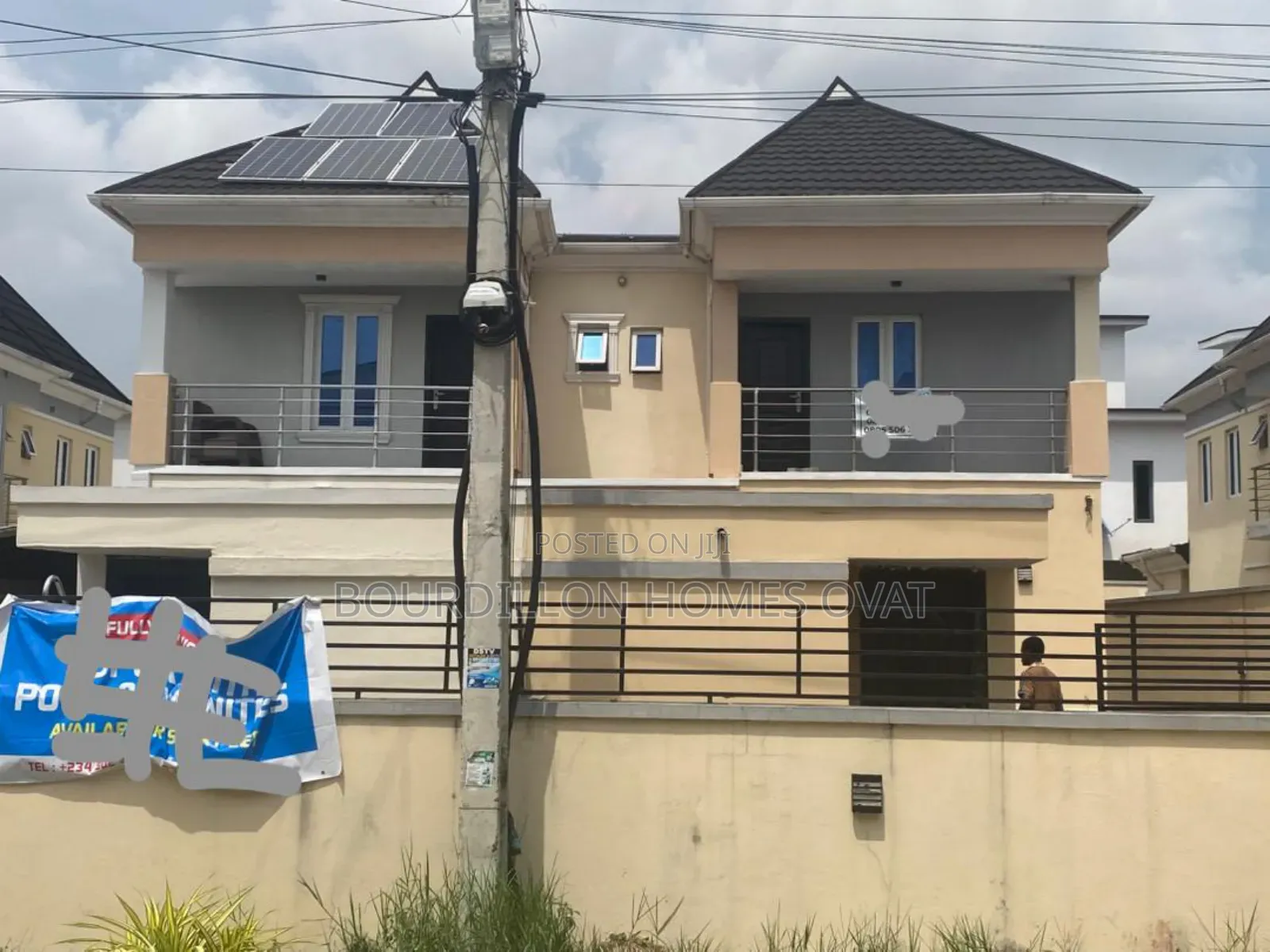 4bdrm Duplex in Ajah Lekki Lagos for sale