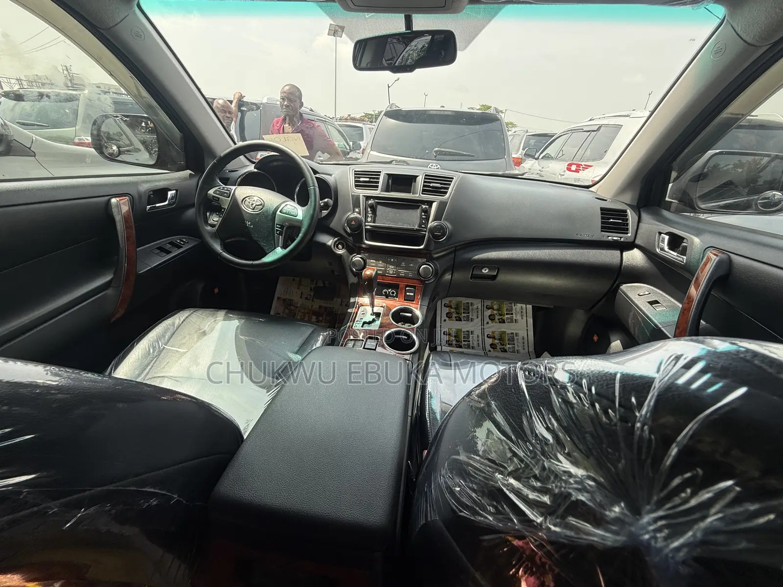 Toyota Highlander Limited 3.5l 4WD 2013 Black