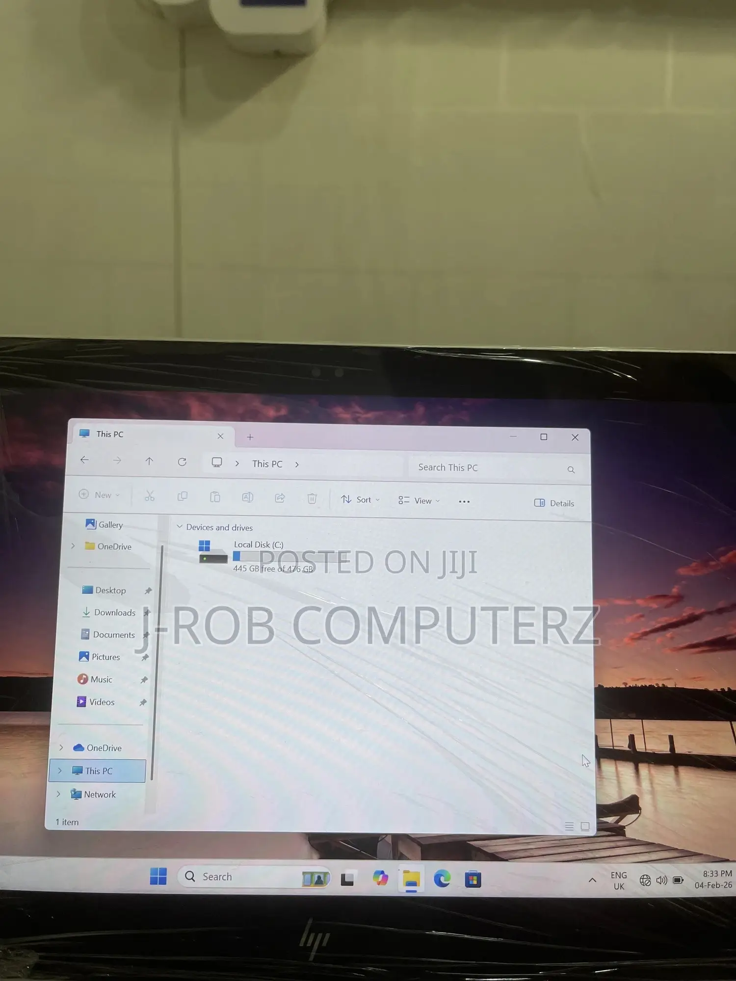 Laptop HP EliteBook X360 1030 G2 8GB Intel Core i5 SSD 512GB