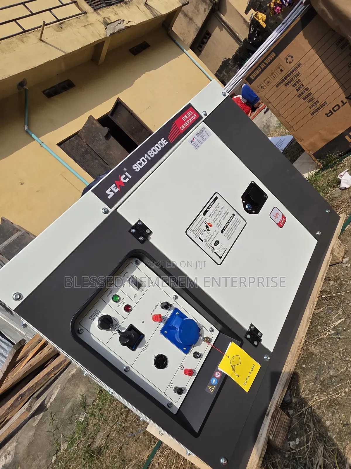 I Have Brand New Senci Diesel Soundproof Gen 1years Wty 12.5kva