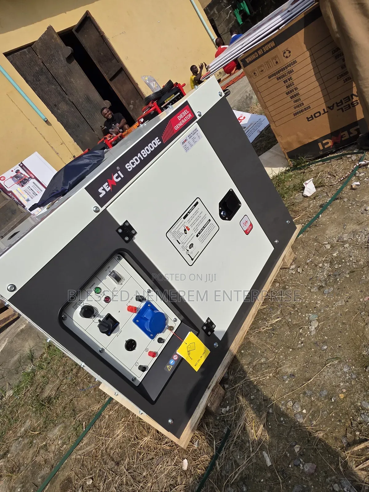 I Have Brand New Senci Diesel Soundproof Gen 1years Wty 12.5kva