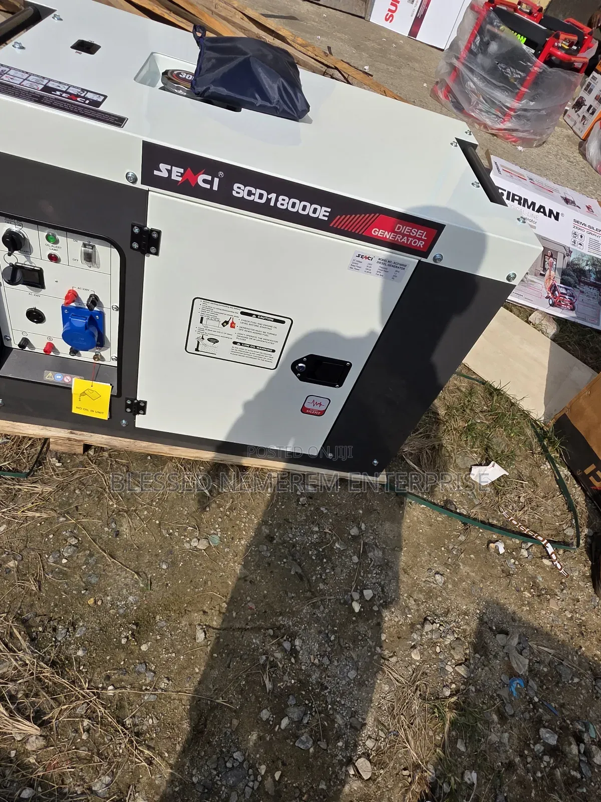 I Have Brand New Senci Diesel Soundproof Gen 1years Wty 12.5kva