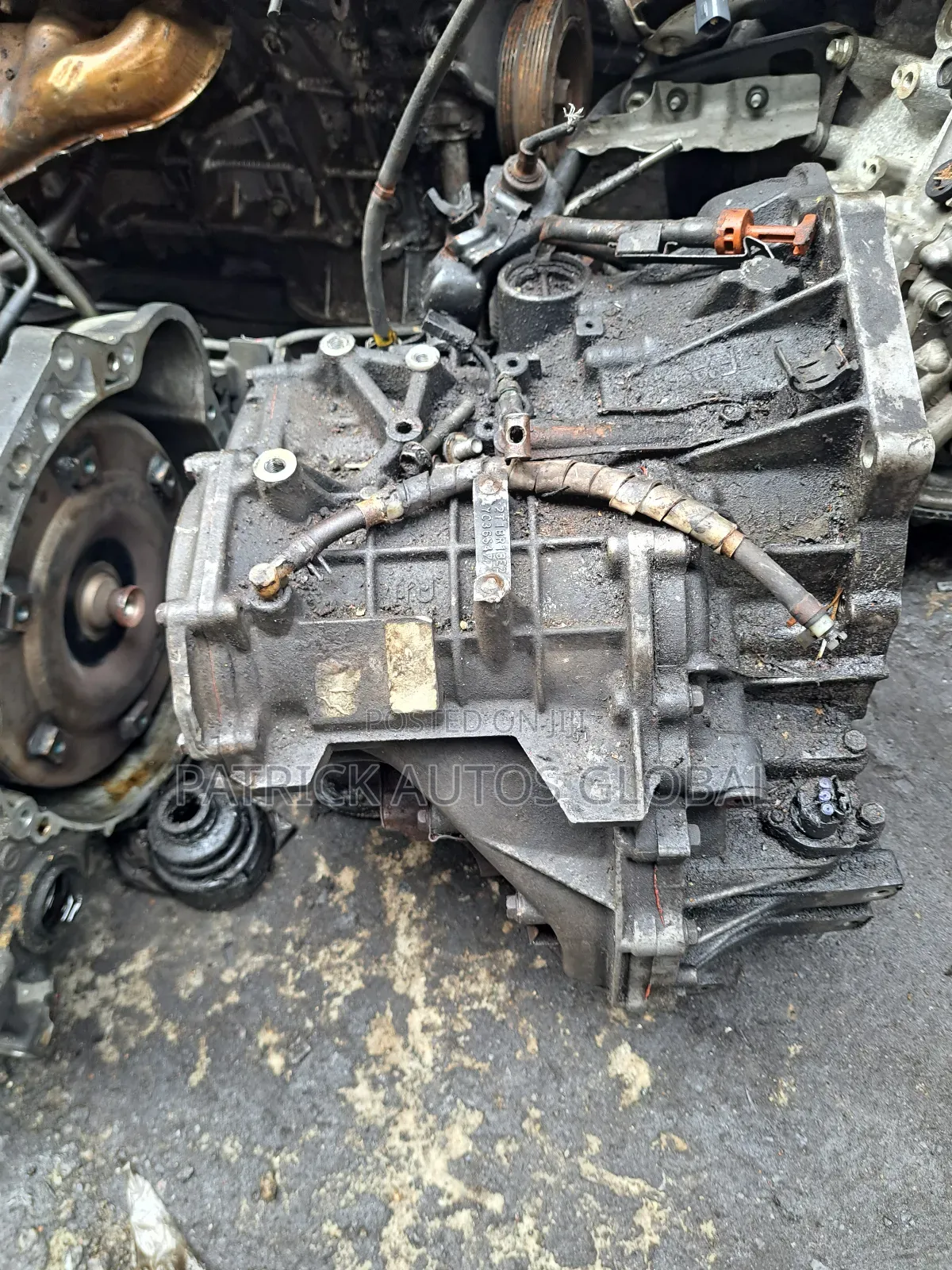 Toyota Corolla Gearbox 3pin
