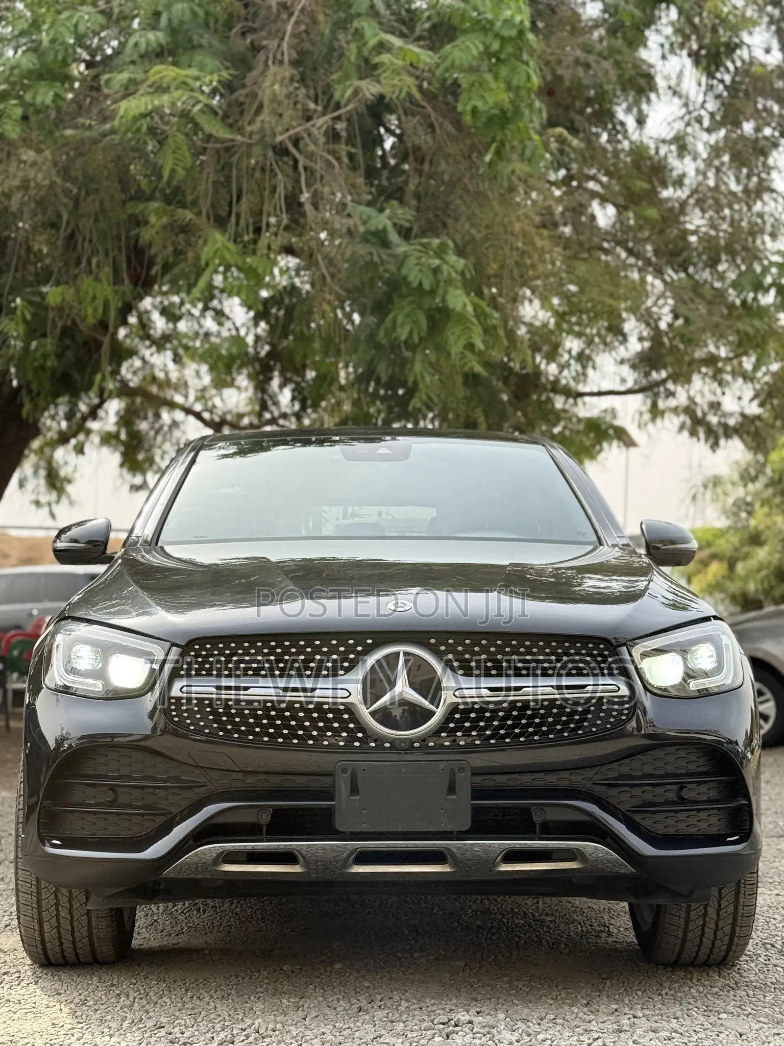 Mercedes-Benz GLC-Class 2021 Black
