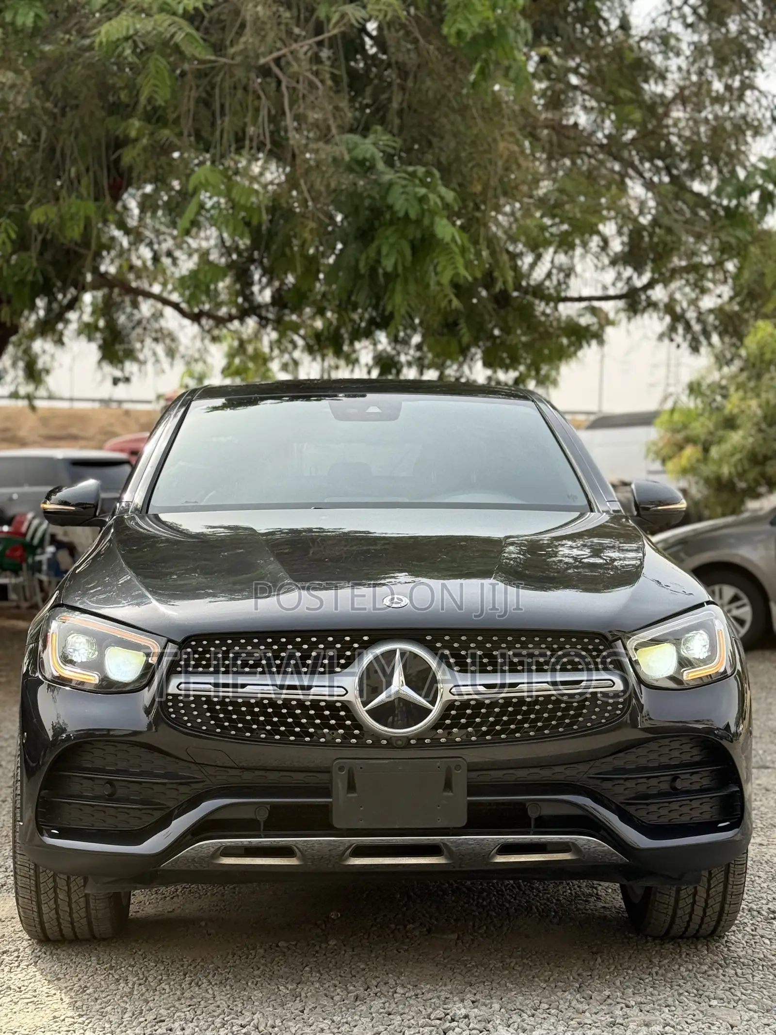 Mercedes-Benz GLC-Class 2021 Black