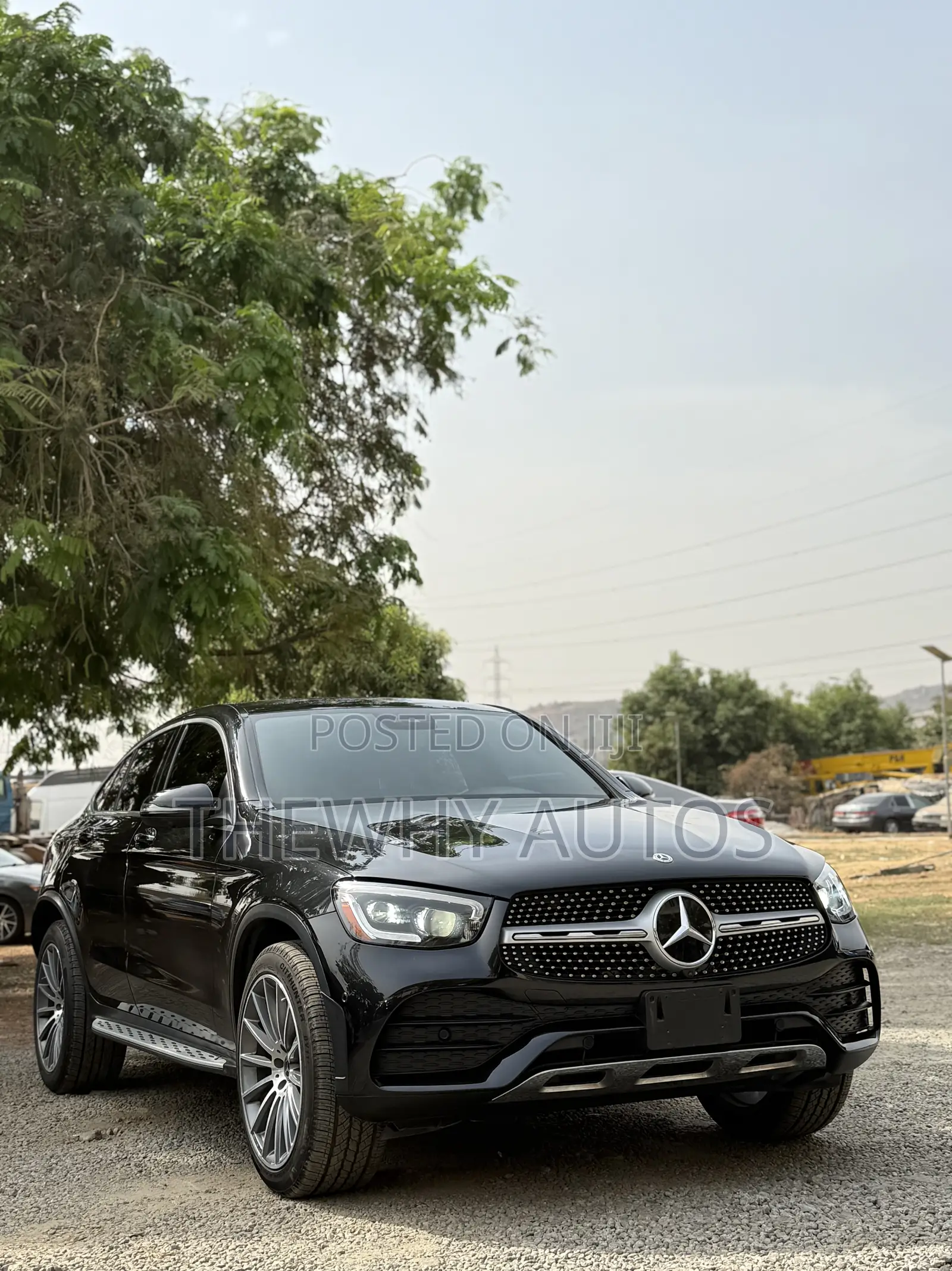 Mercedes-Benz GLC-Class 2021 Black