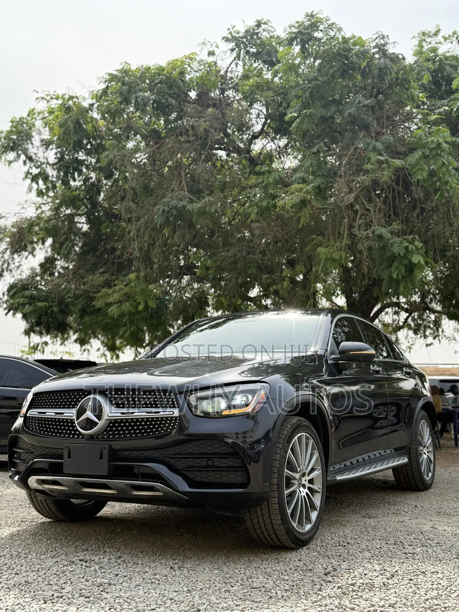 Mercedes-Benz GLC-Class 2021 Black