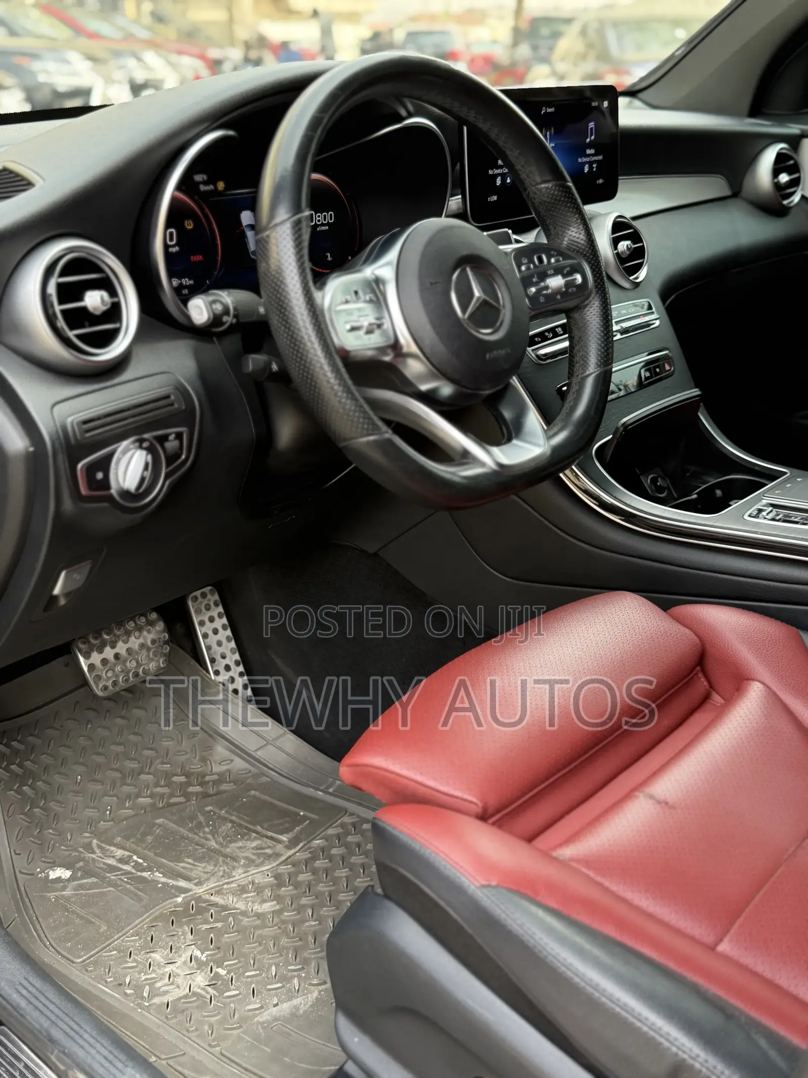 Mercedes-Benz GLC-Class 2021 Black