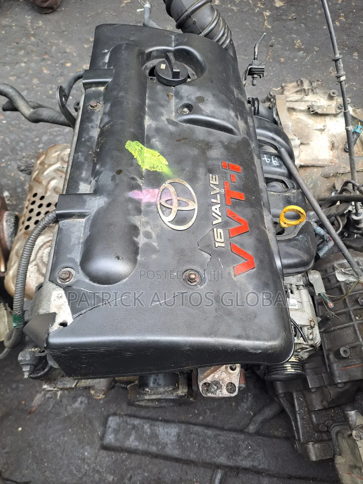 Toyota Corolla Engine 1zz
