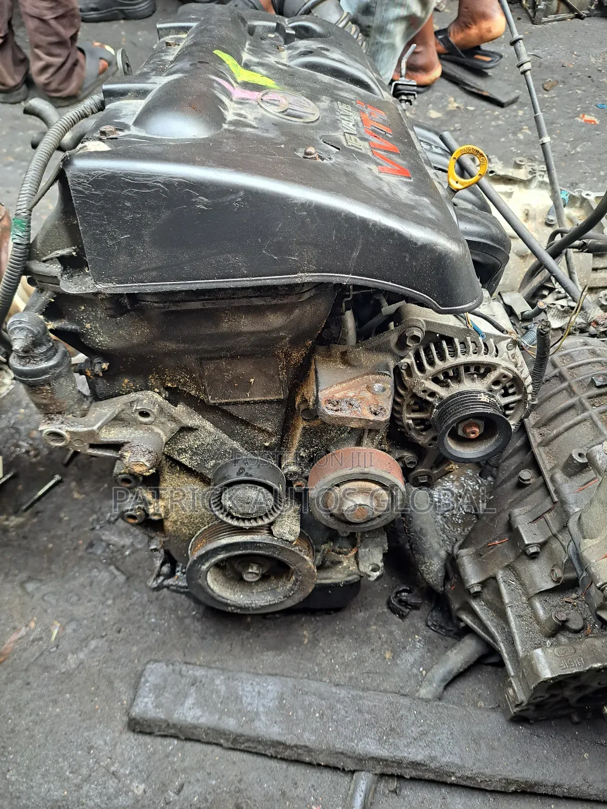Toyota Corolla Engine 1zz