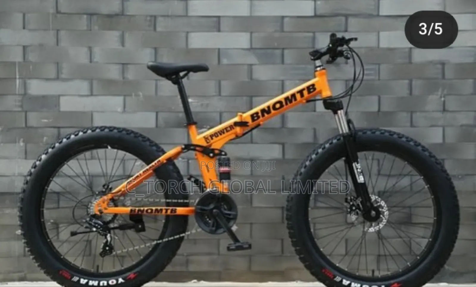 26inch Foldable Fat Tyre