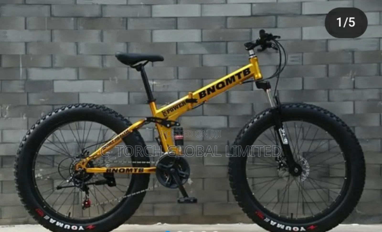 26inch Foldable Fat Tyre