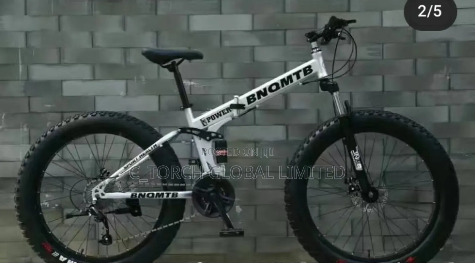 26inch Foldable Fat Tyre