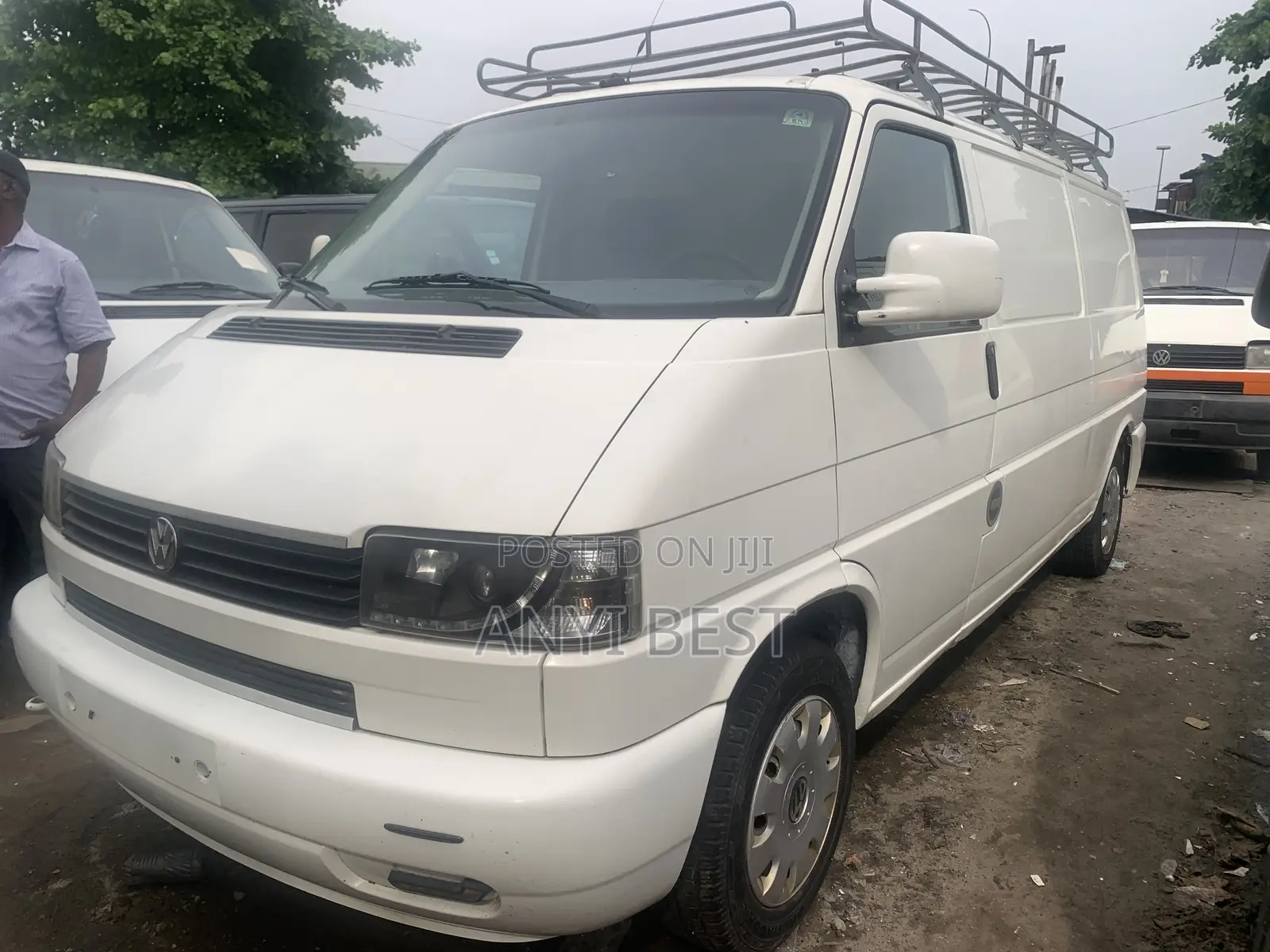 Volkswagen Transporter 2005 White