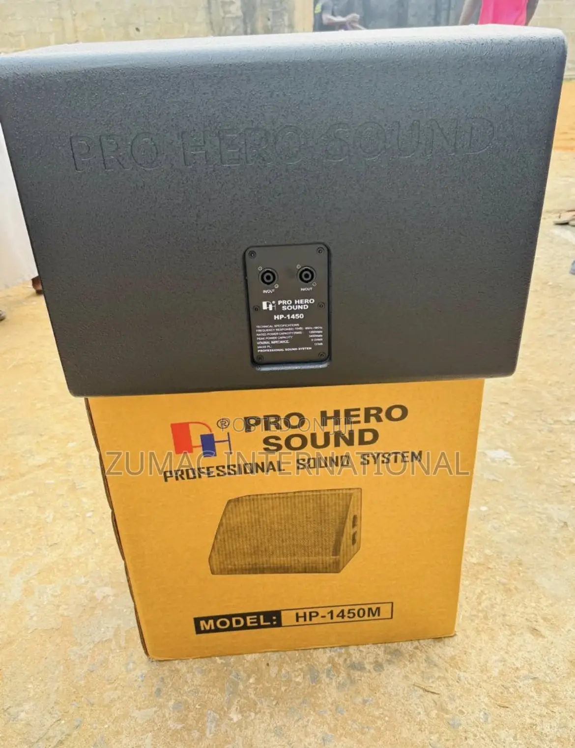 Pro Hero 15 Inches Floor Monitor