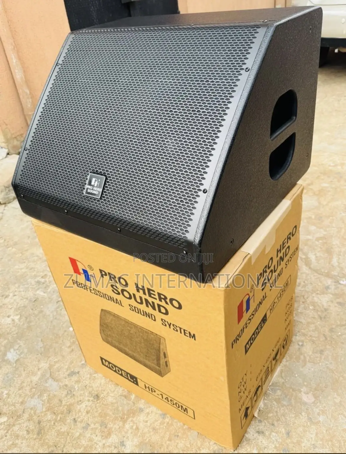 Pro Hero 15 Inches Floor Monitor