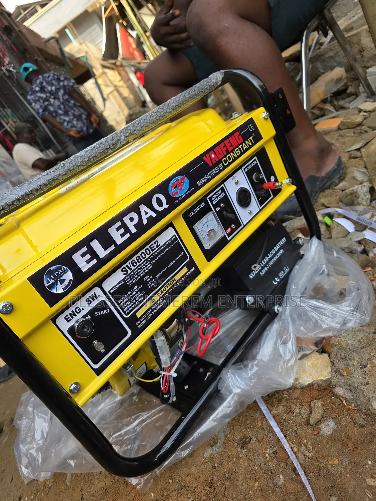 4.5kva Elepaq Constant Petrol Generator 100% Copper Coil