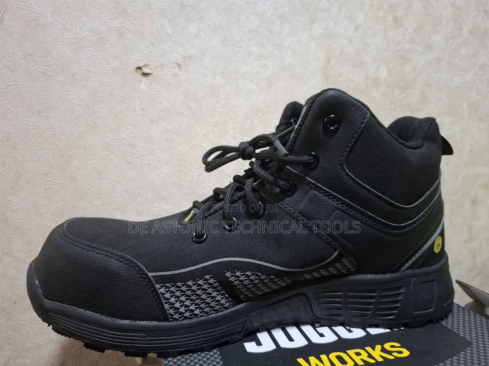 Milo S1p Safety Jogger