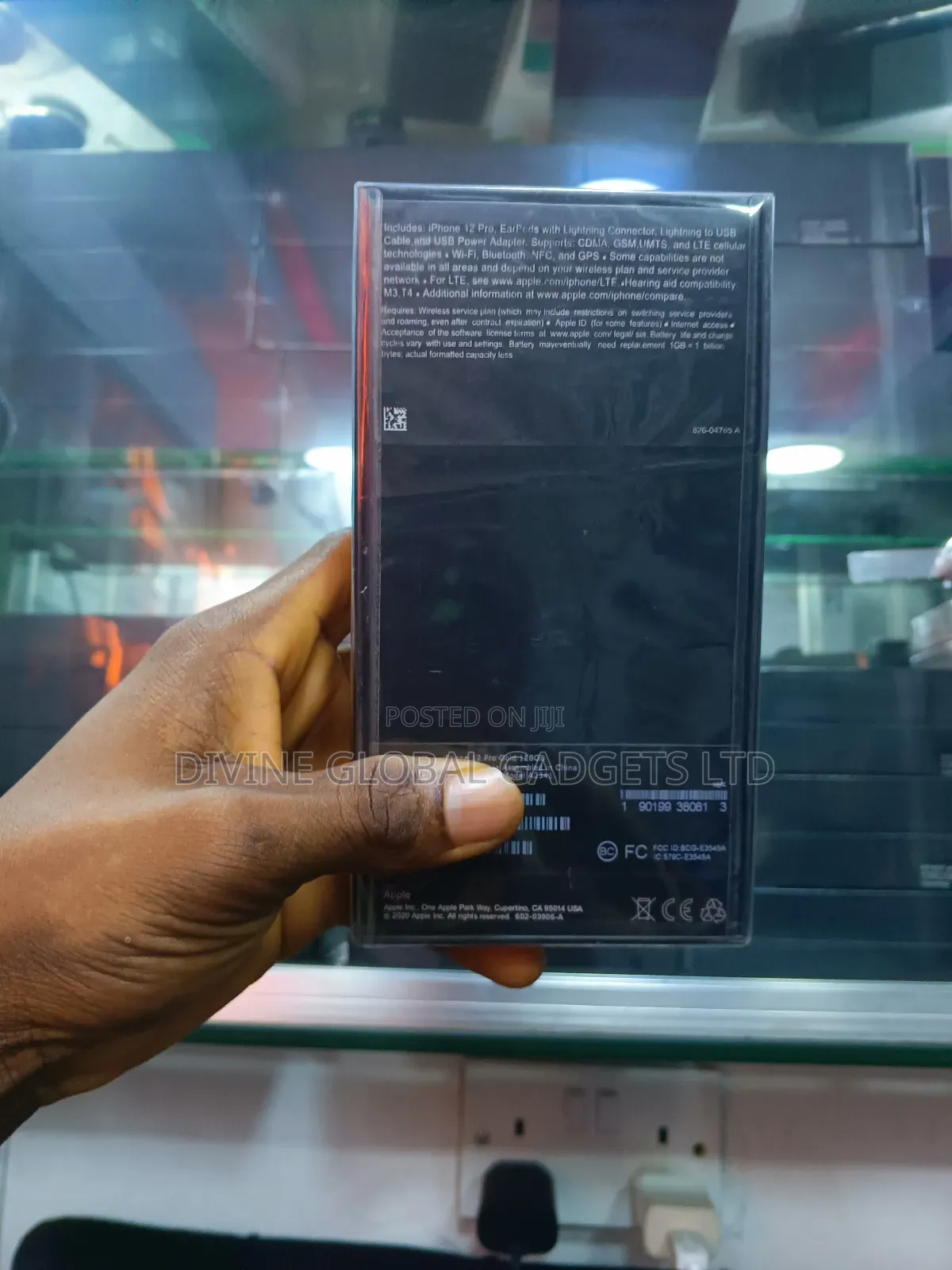 New Apple iPhone 12 Pro 256 GB Black