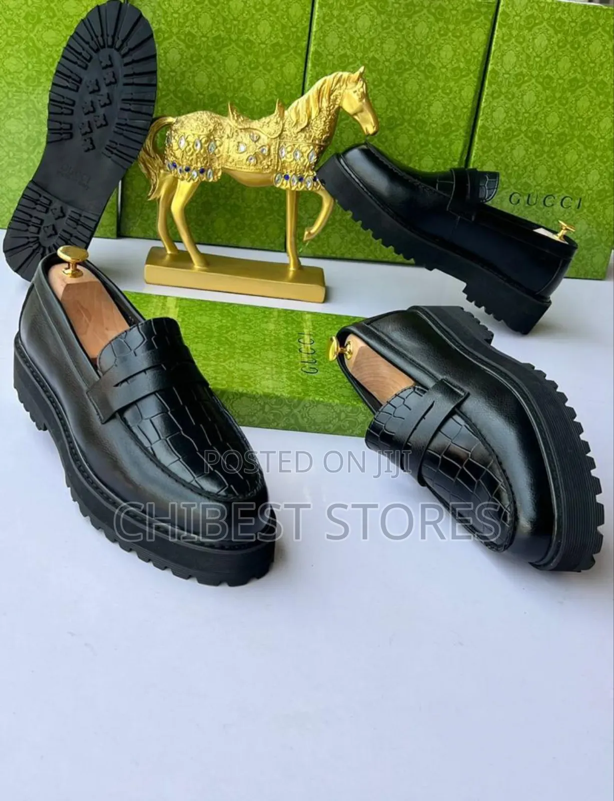 Luxury Gucci Mens Shoes