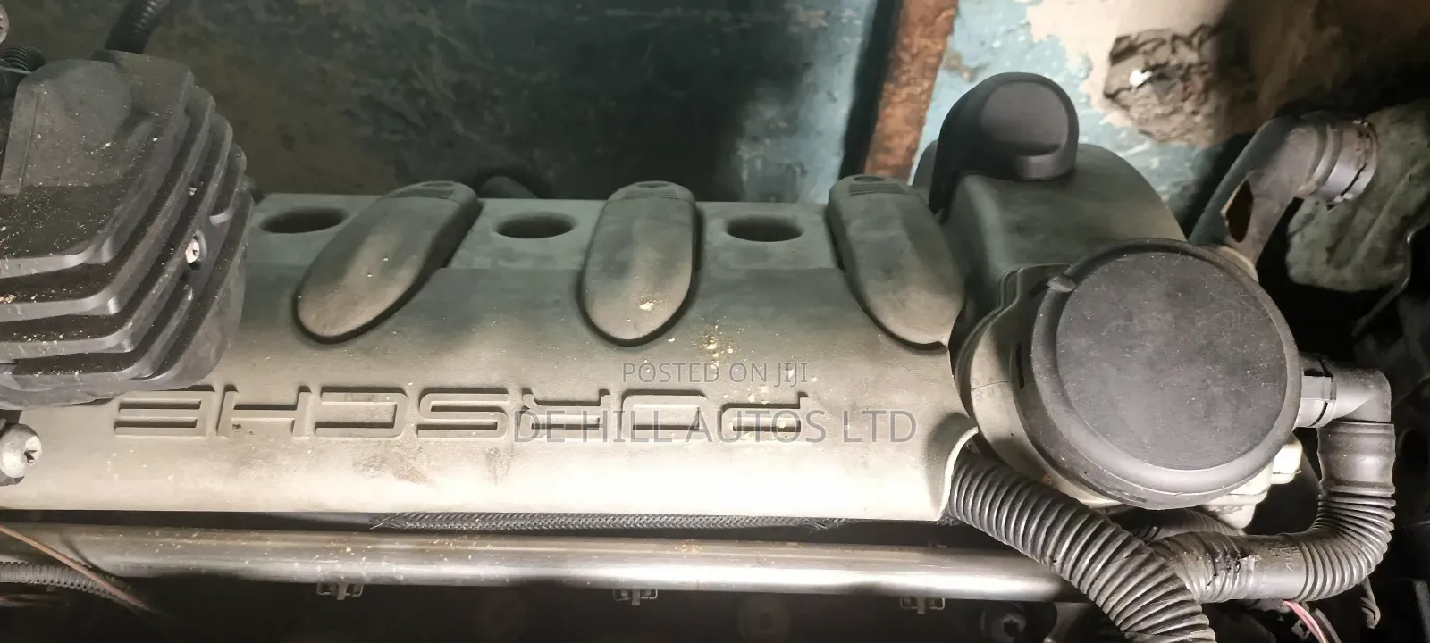 V8 Engine Porsche Cayenne
