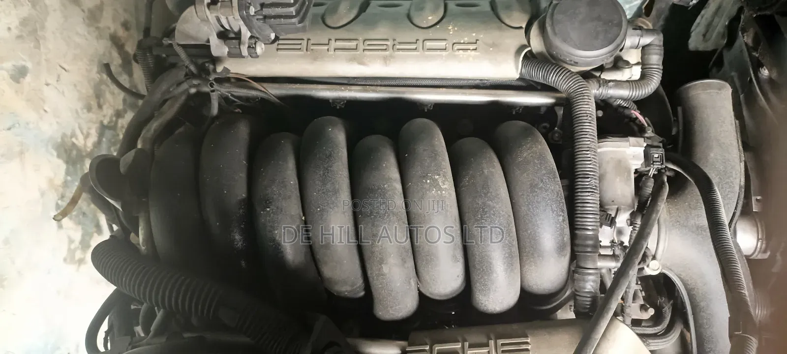 V8 Engine Porsche Cayenne