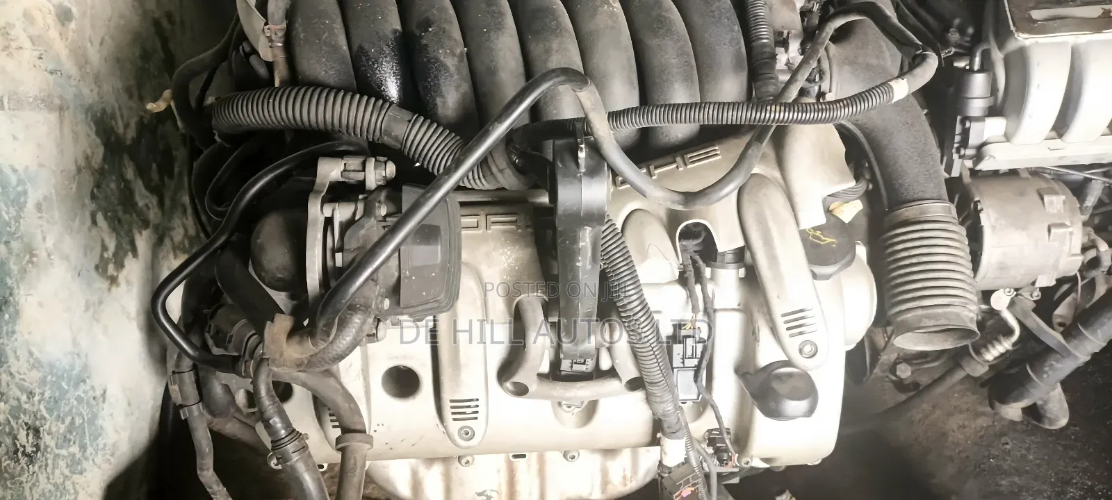 V8 Engine Porsche Cayenne