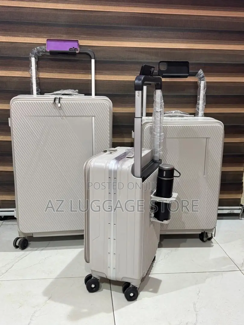 Set of Most Expensive Luxury Luggage Box