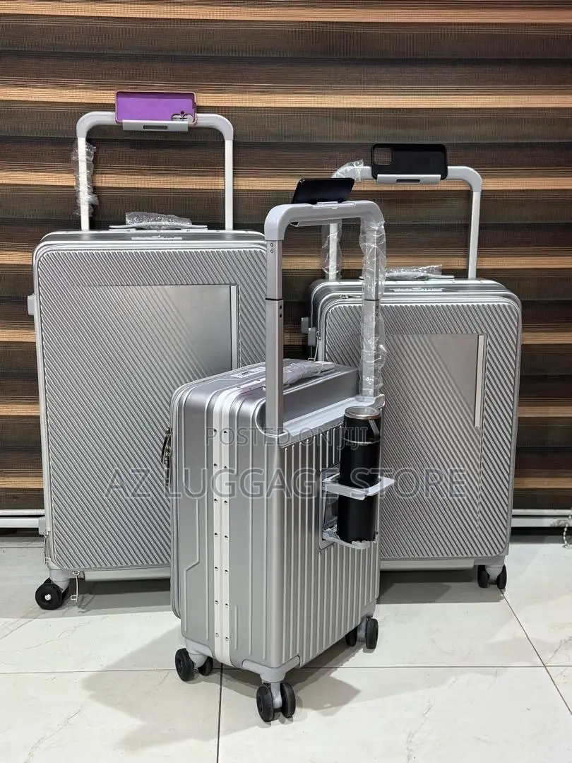 Set of Most Expensive Luxury Luggage Box