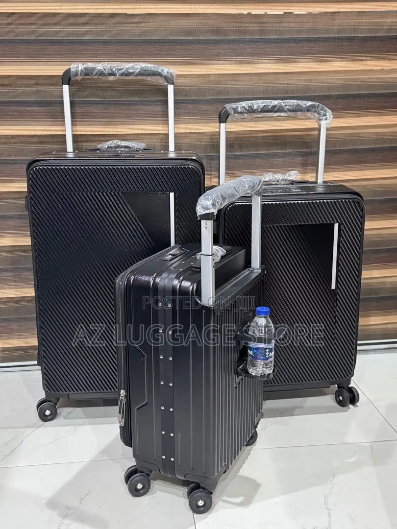 Set of Most Expensive Luxury Luggage Box