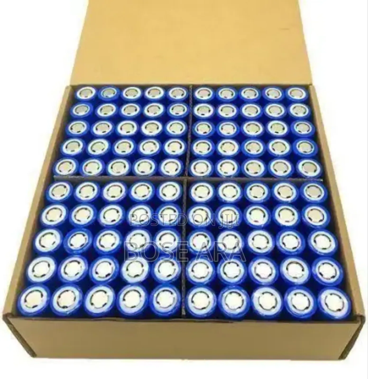 Rechargeable Battery 3.7v 7200mah 18650 Li-Ion Battery -50pcs