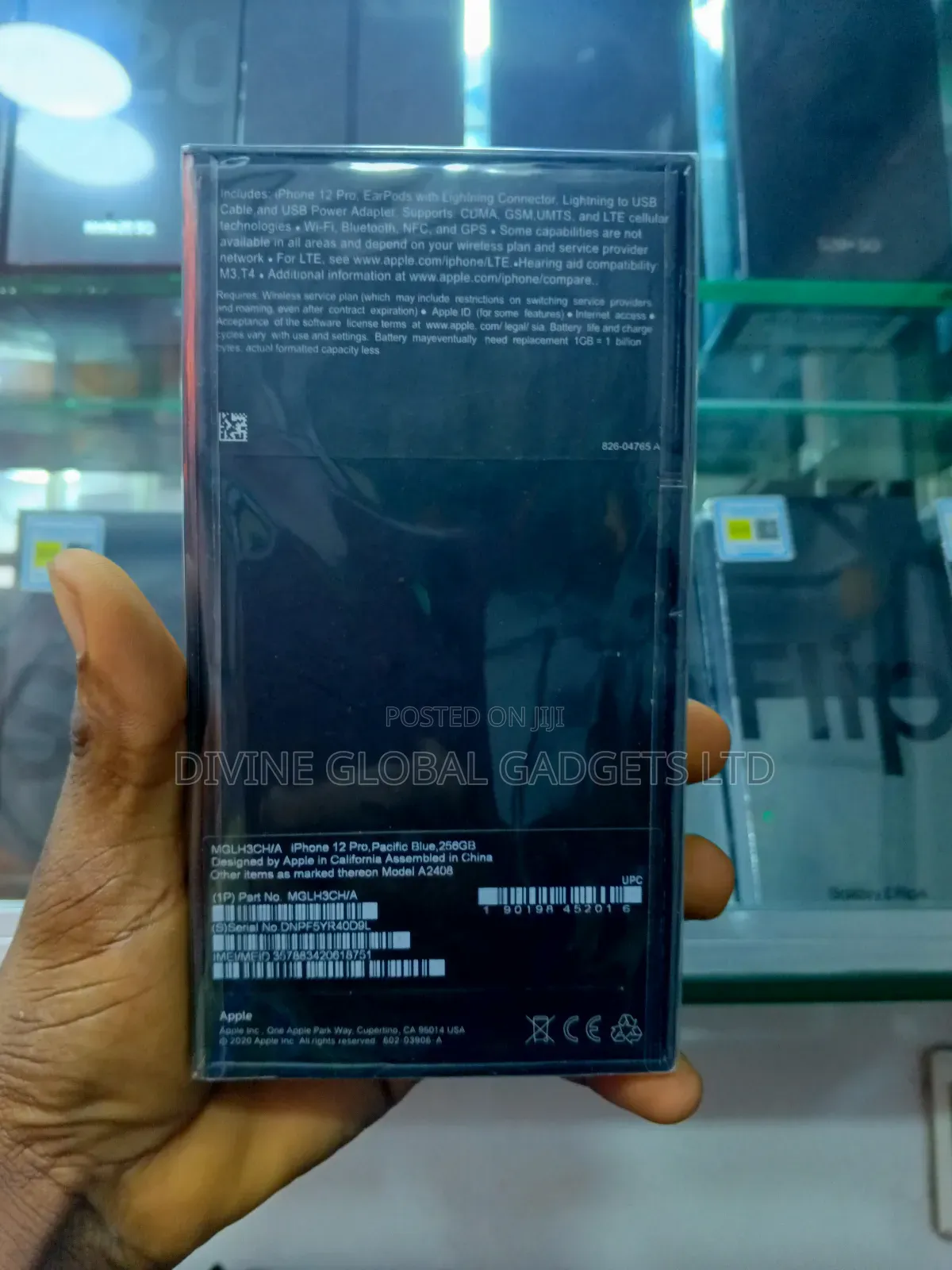 New Apple iPhone 12 Pro Max 128 GB Silver