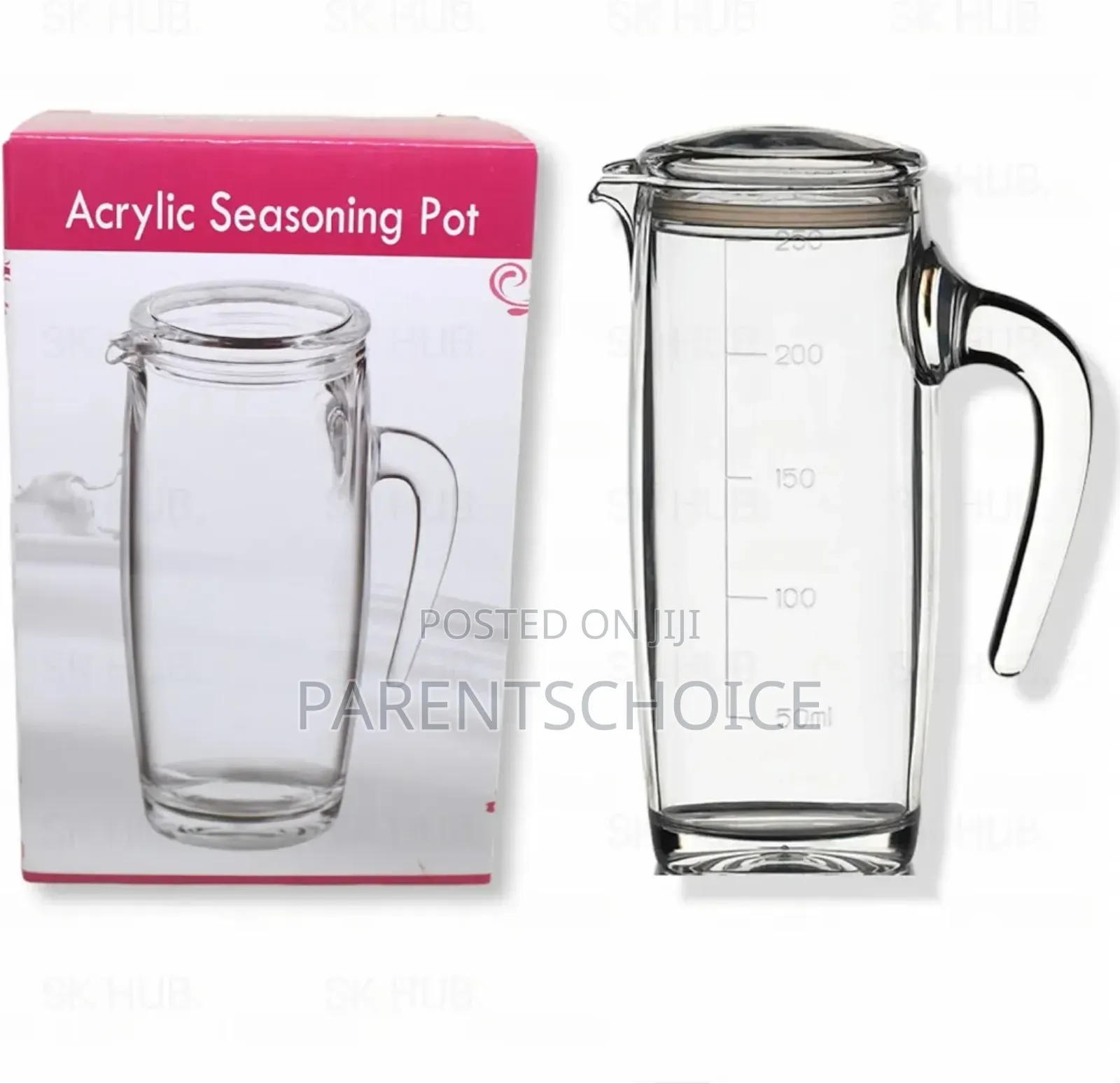 Acrylic Water Jug