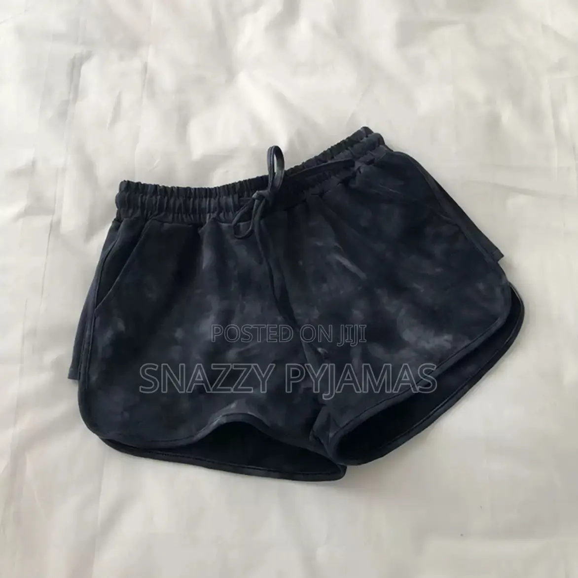 Tie Die Home Shorts