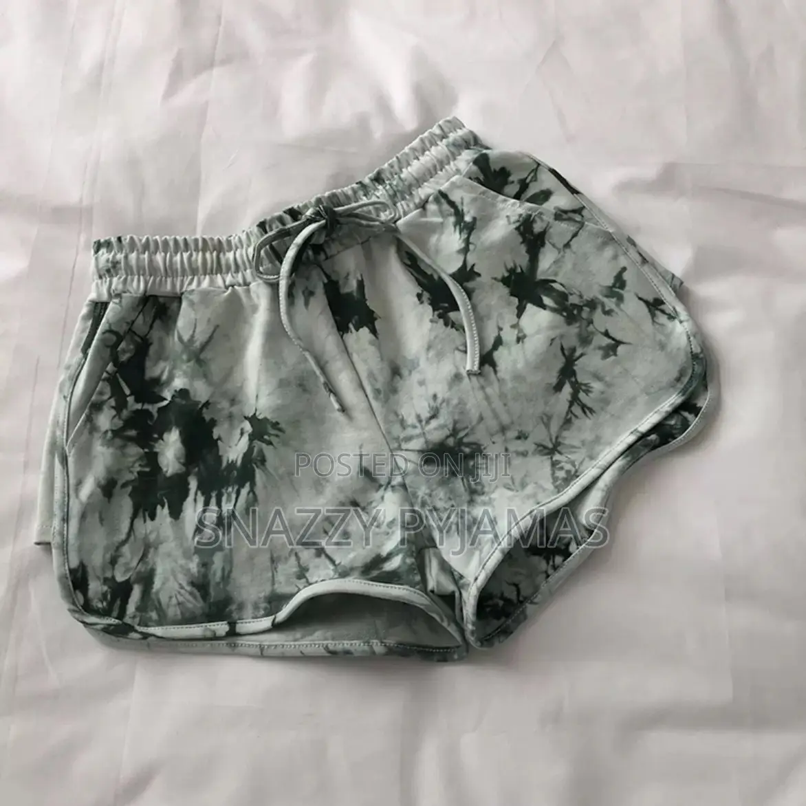 Tie Die Home Shorts