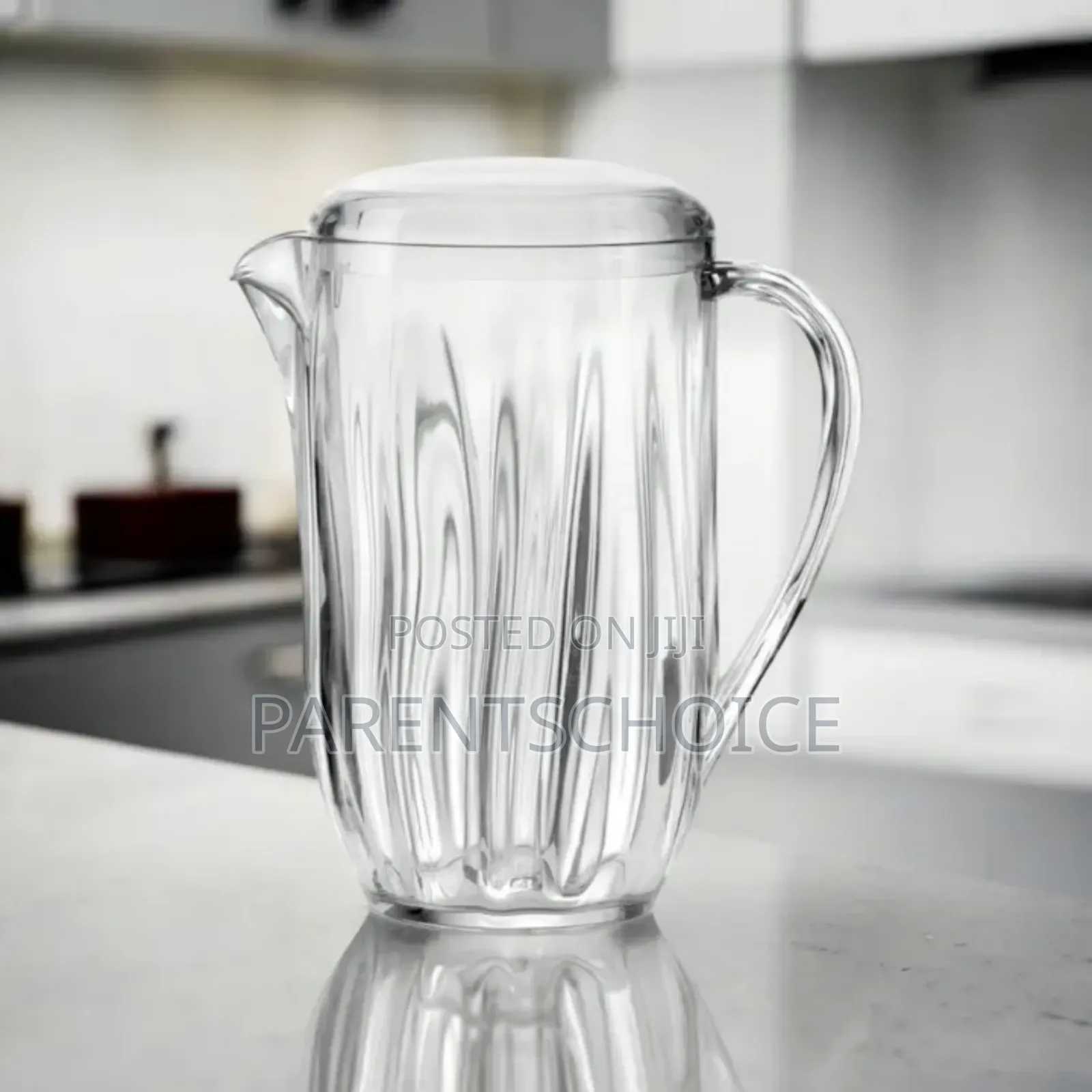 Acrylic Transparent Water Jug