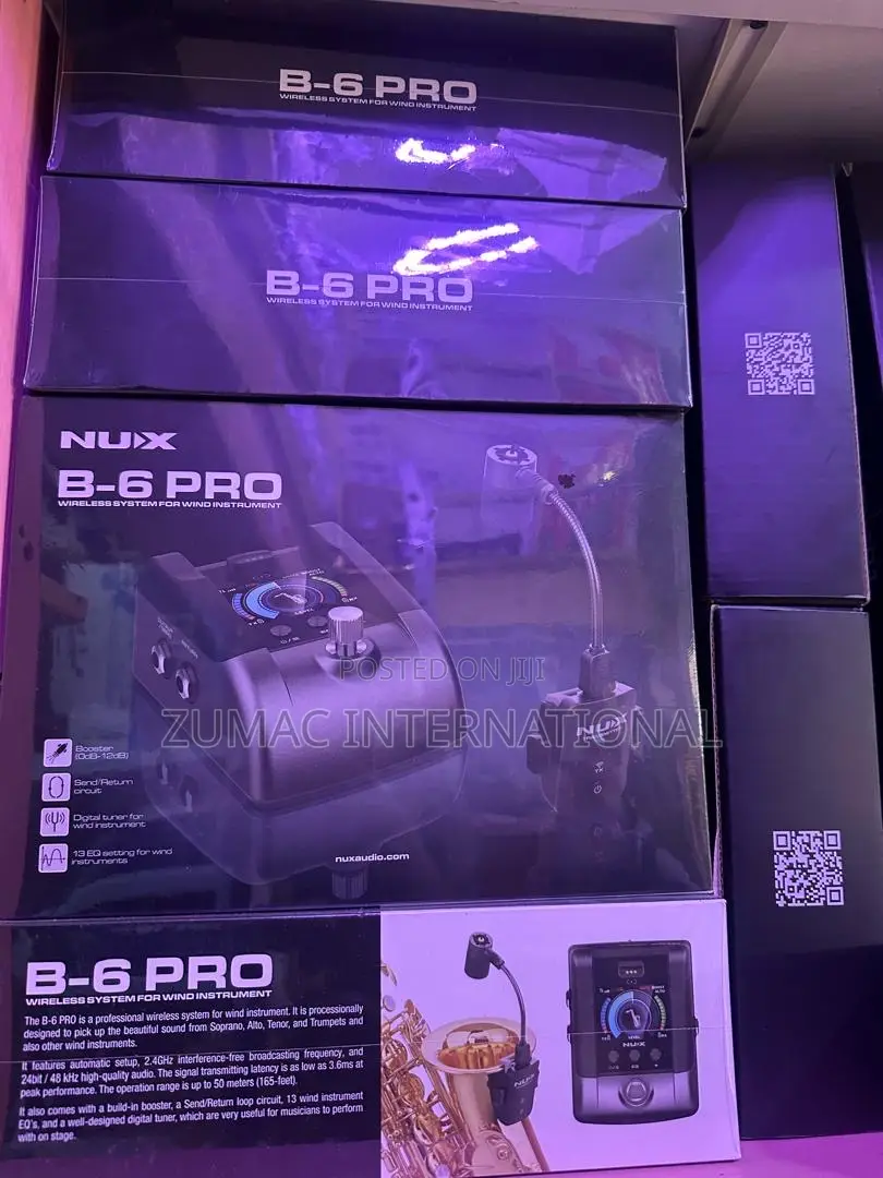 Nux B-6pro Saxophone Mic