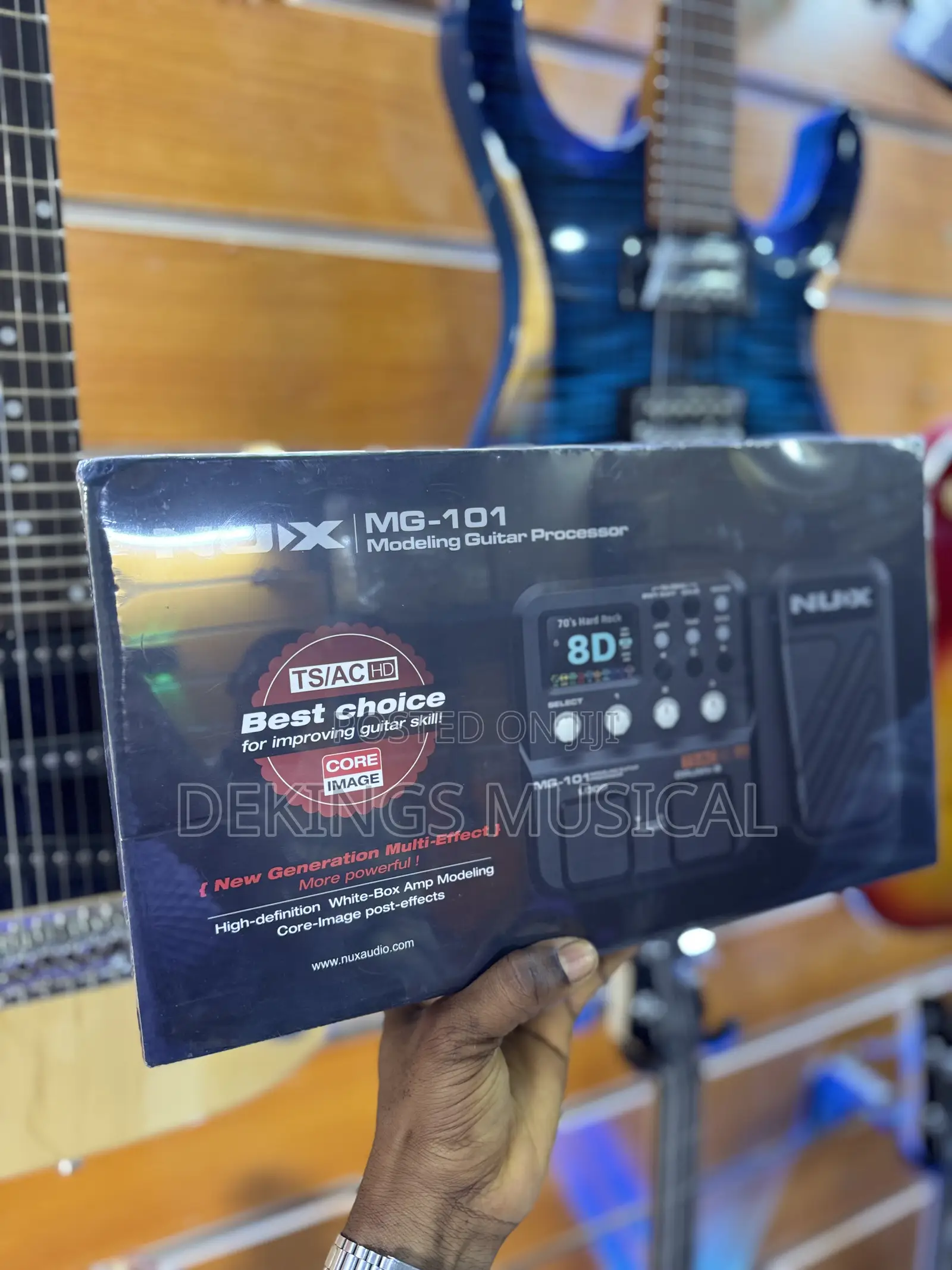 Nux Mg101 Modeling Guitar Effects Processor