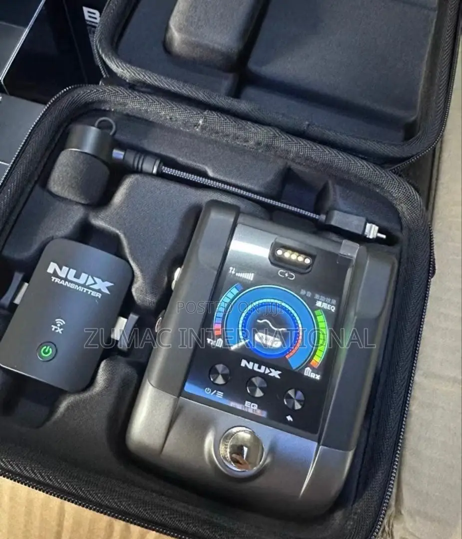 Nux B-6pro Saxophone Mic