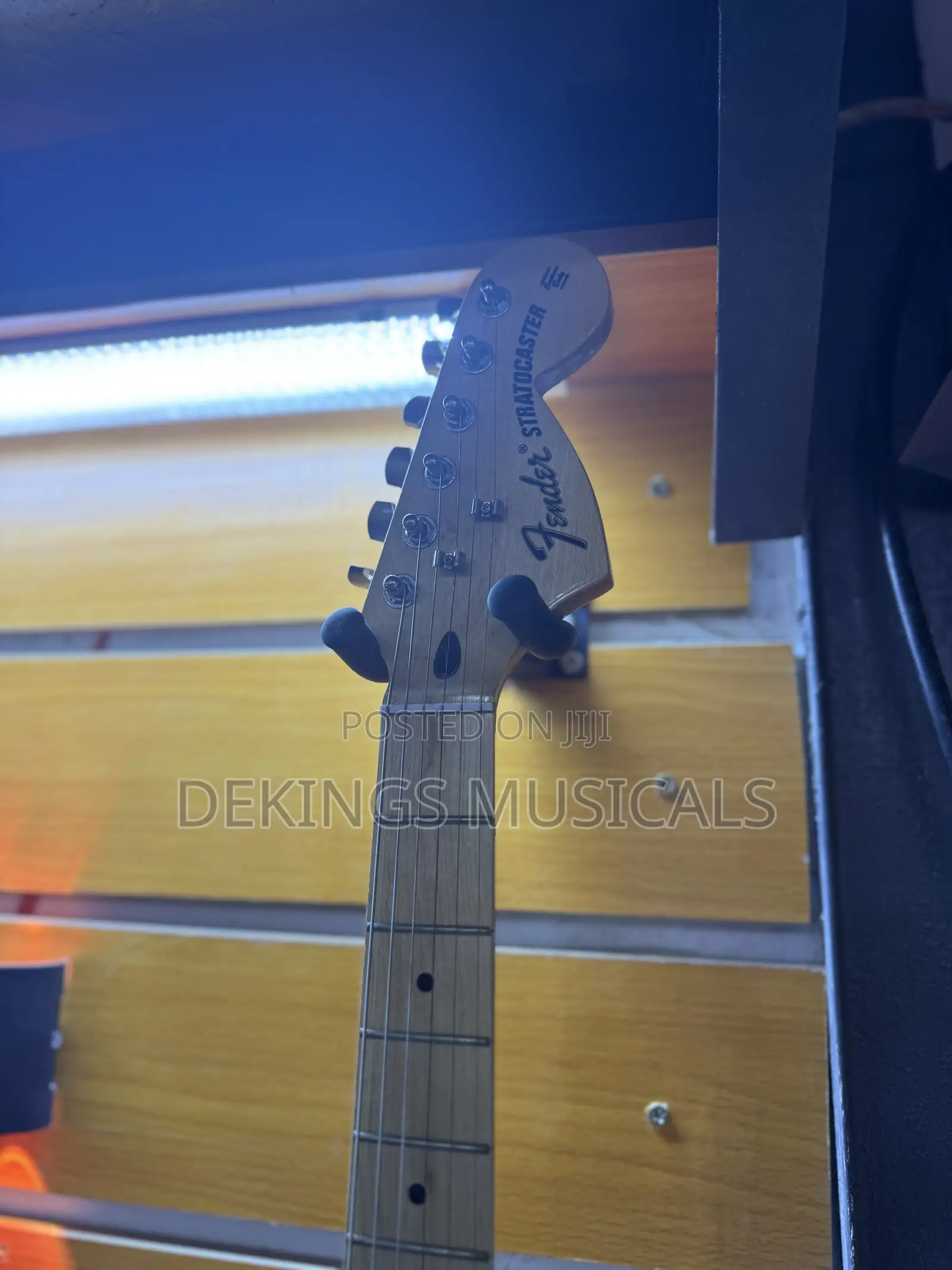 Fender Stratocaster Guitar - Fender Lead Guitar