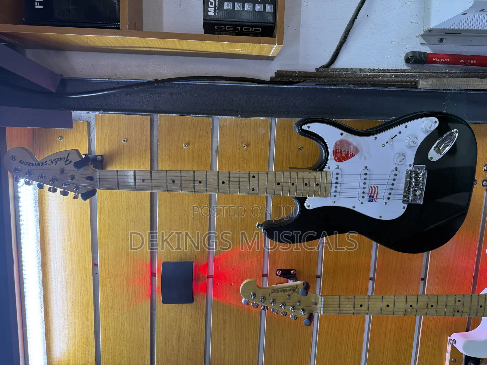 Fender Stratocaster Guitar - Fender Lead Guitar