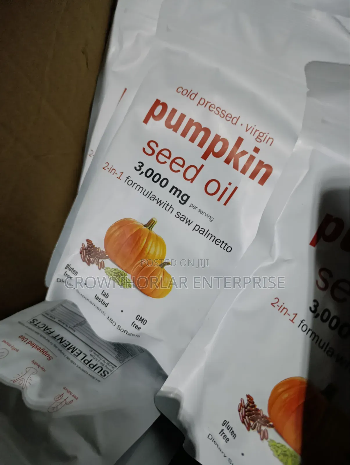 Pumpkin Seed Oil