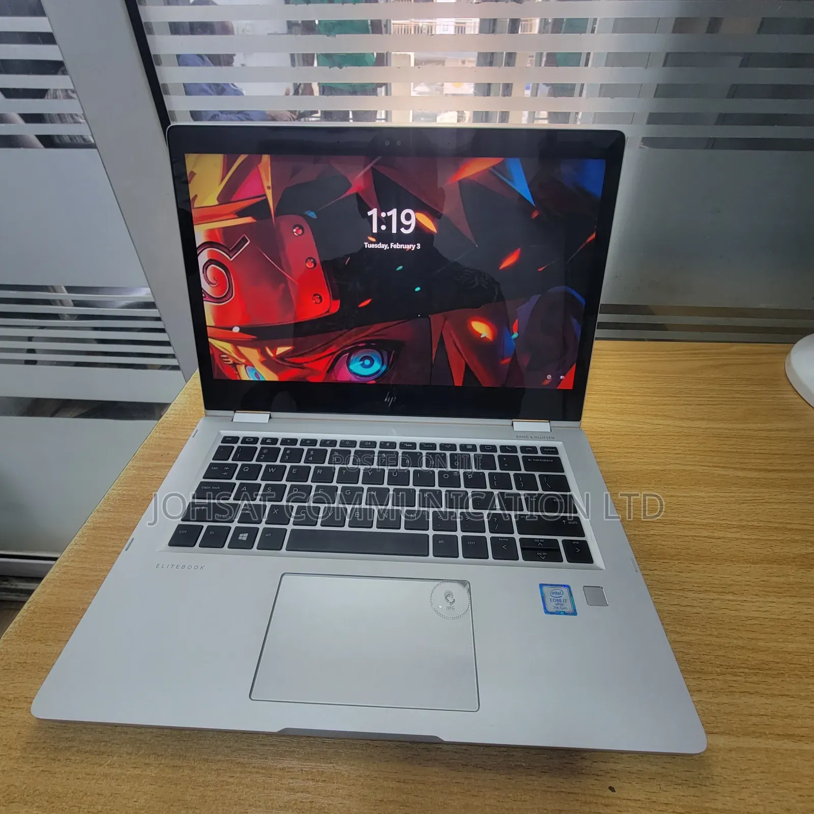 Laptop HP EliteBook X360 1030 G2 16GB Intel Core I7 SSD 512GB